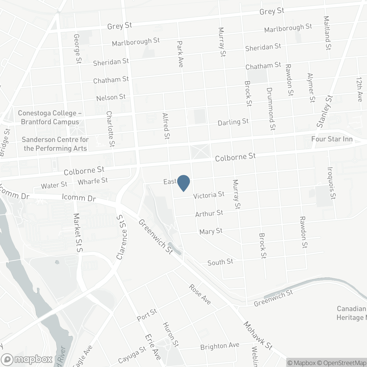43 EAST Avenue Unit# B, Brantford, Ontario N3S 3L2